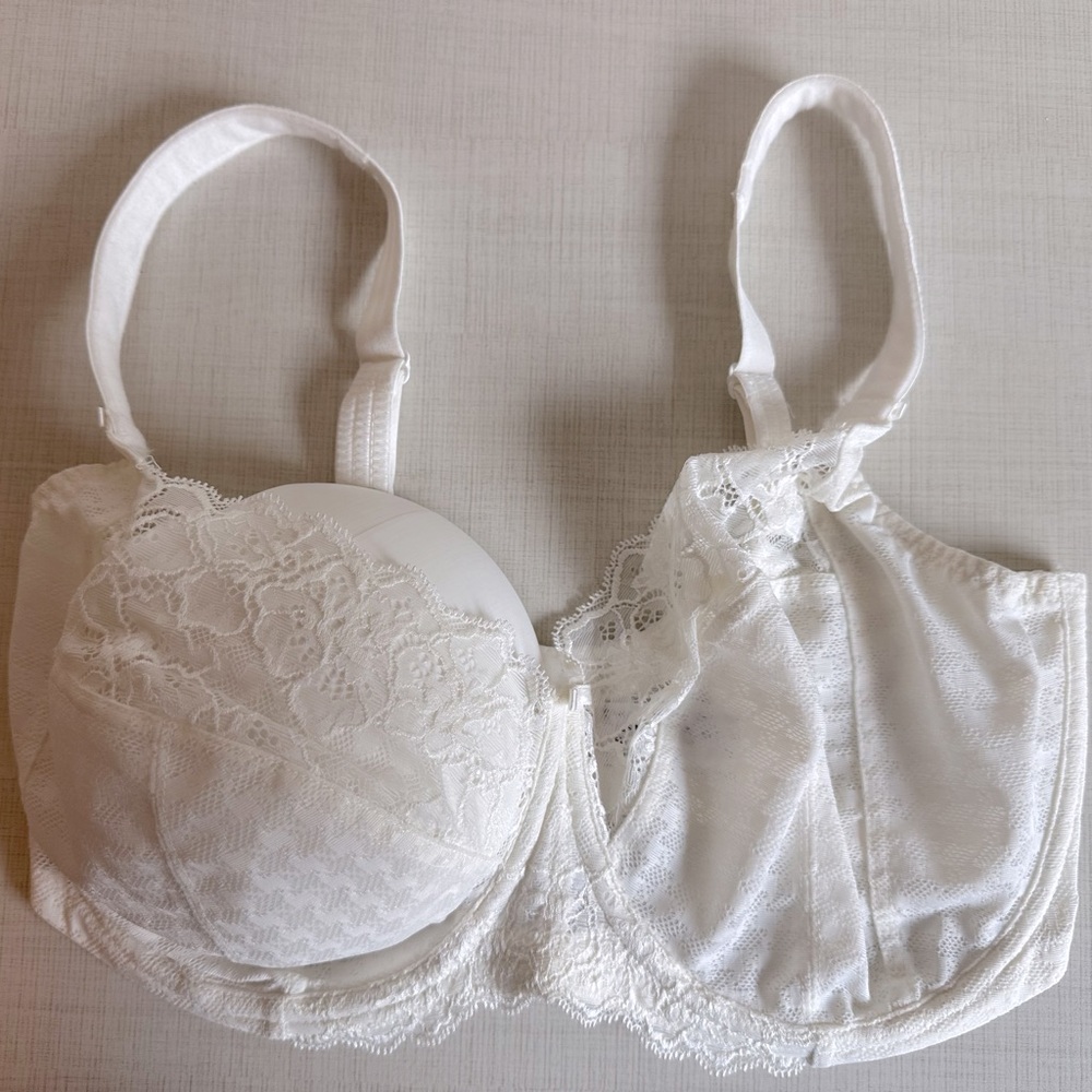 Panache Envy Bra UK 34GG / 34J in white